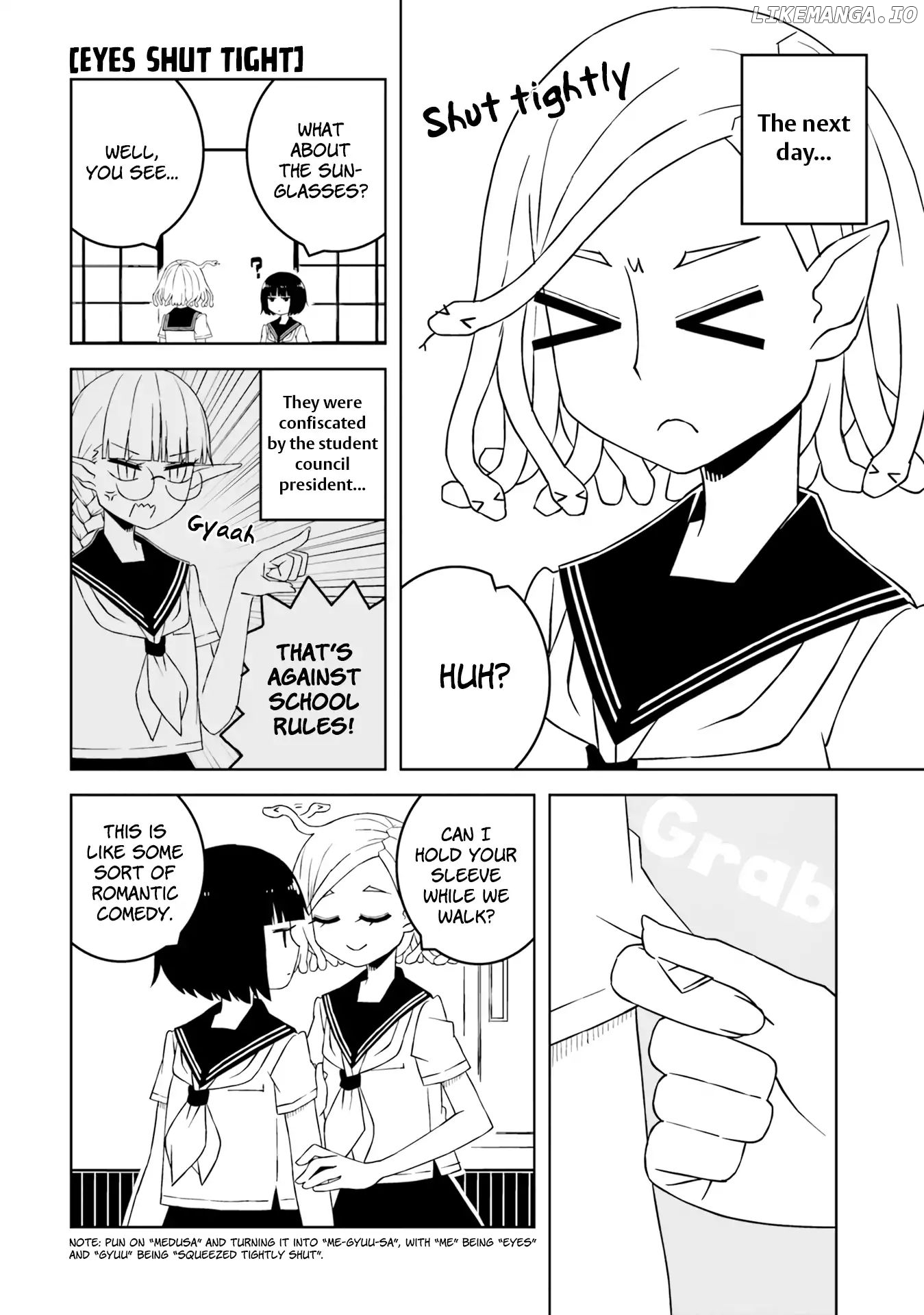 A Story About Doing Xx To Girls From Different Species chapter 5 - page 6