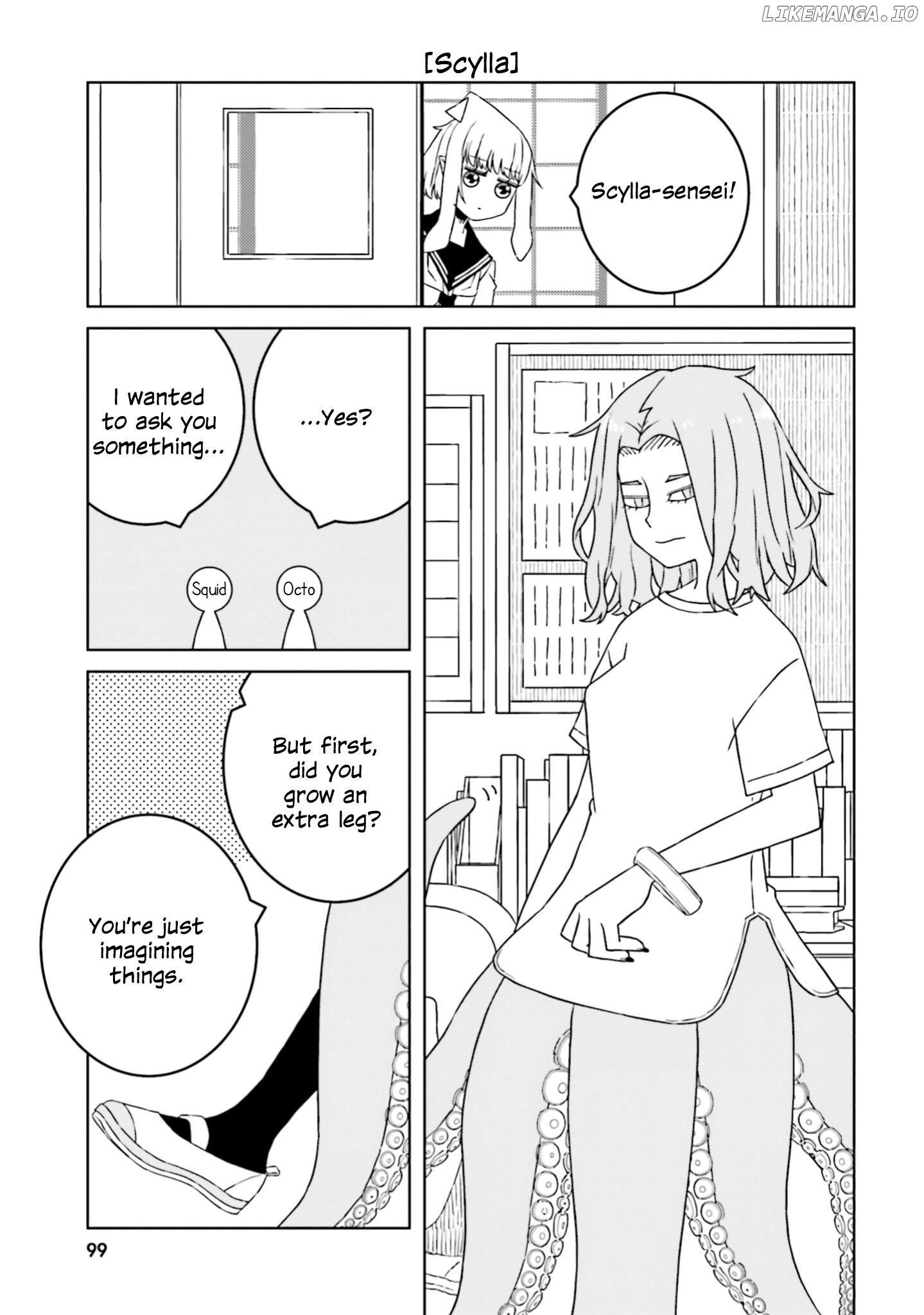 A Story About Doing Xx To Girls From Different Species chapter 54 - page 7