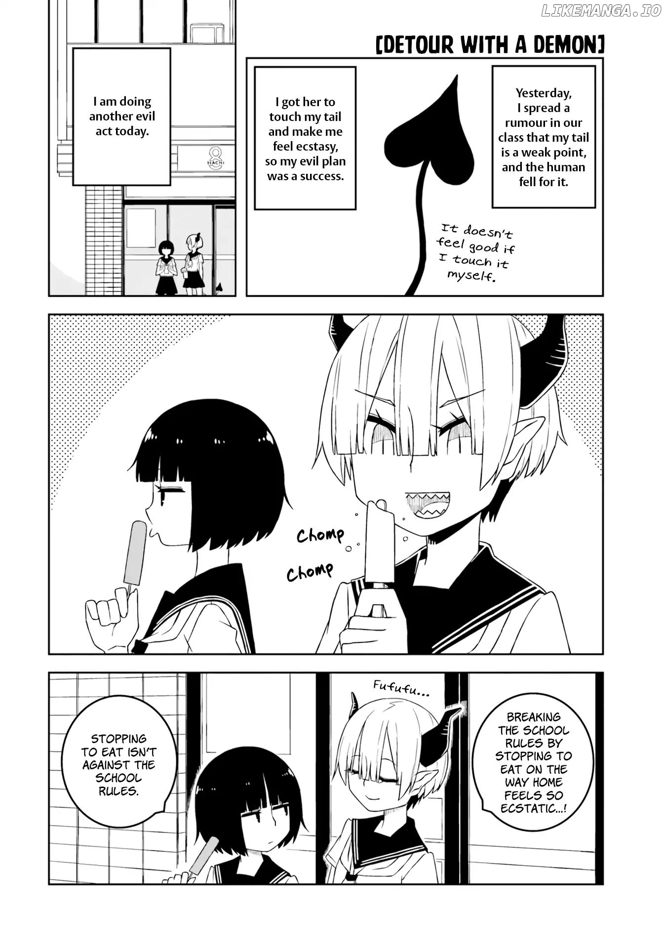 A Story About Doing Xx To Girls From Different Species chapter 6 - page 6