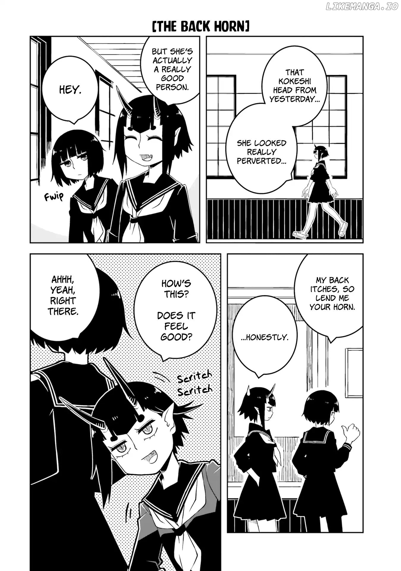 A Story About Doing Xx To Girls From Different Species chapter 7 - page 6