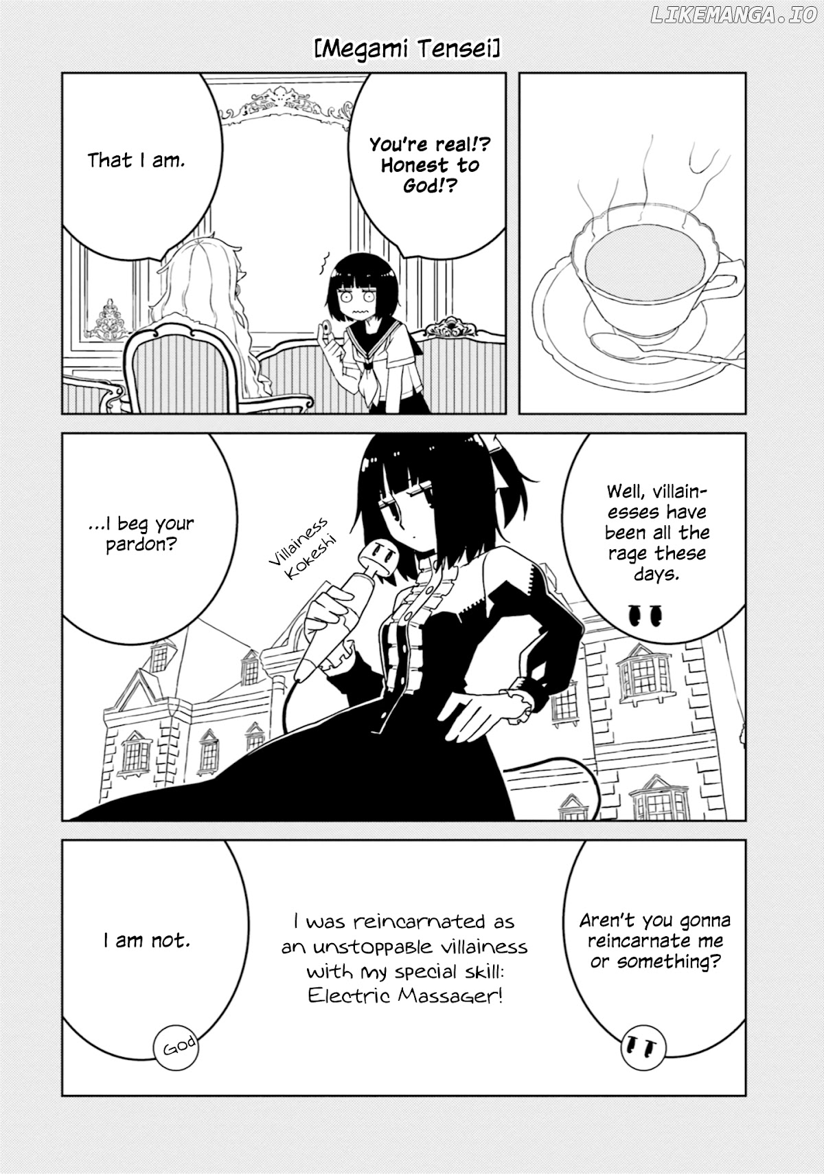 A Story About Doing Xx To Girls From Different Species chapter 36 - page 6