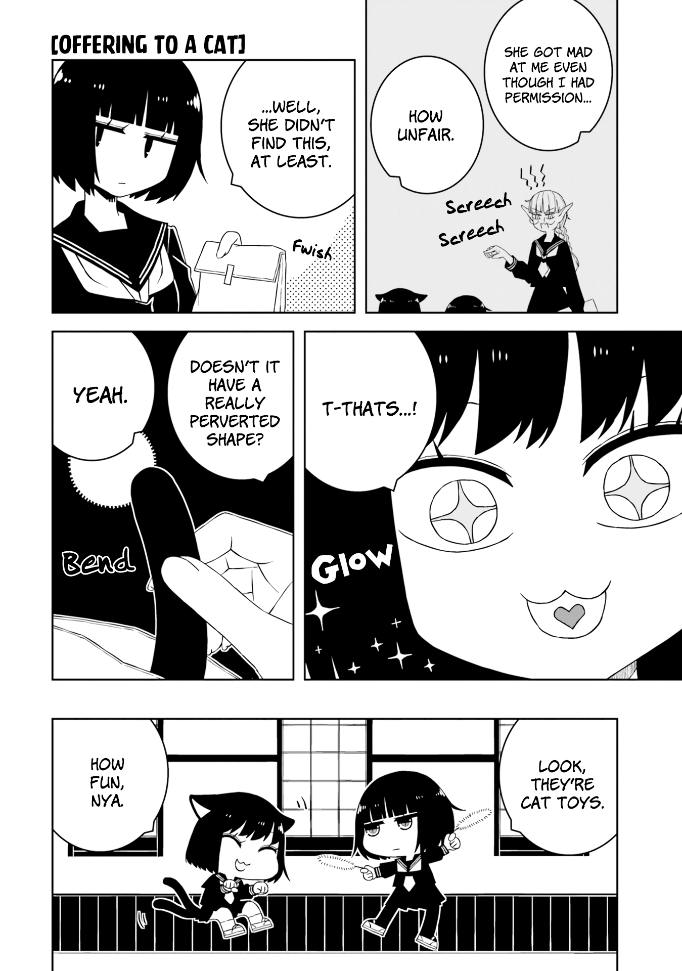 A Story About Doing Xx To Girls From Different Species chapter 10 - page 2