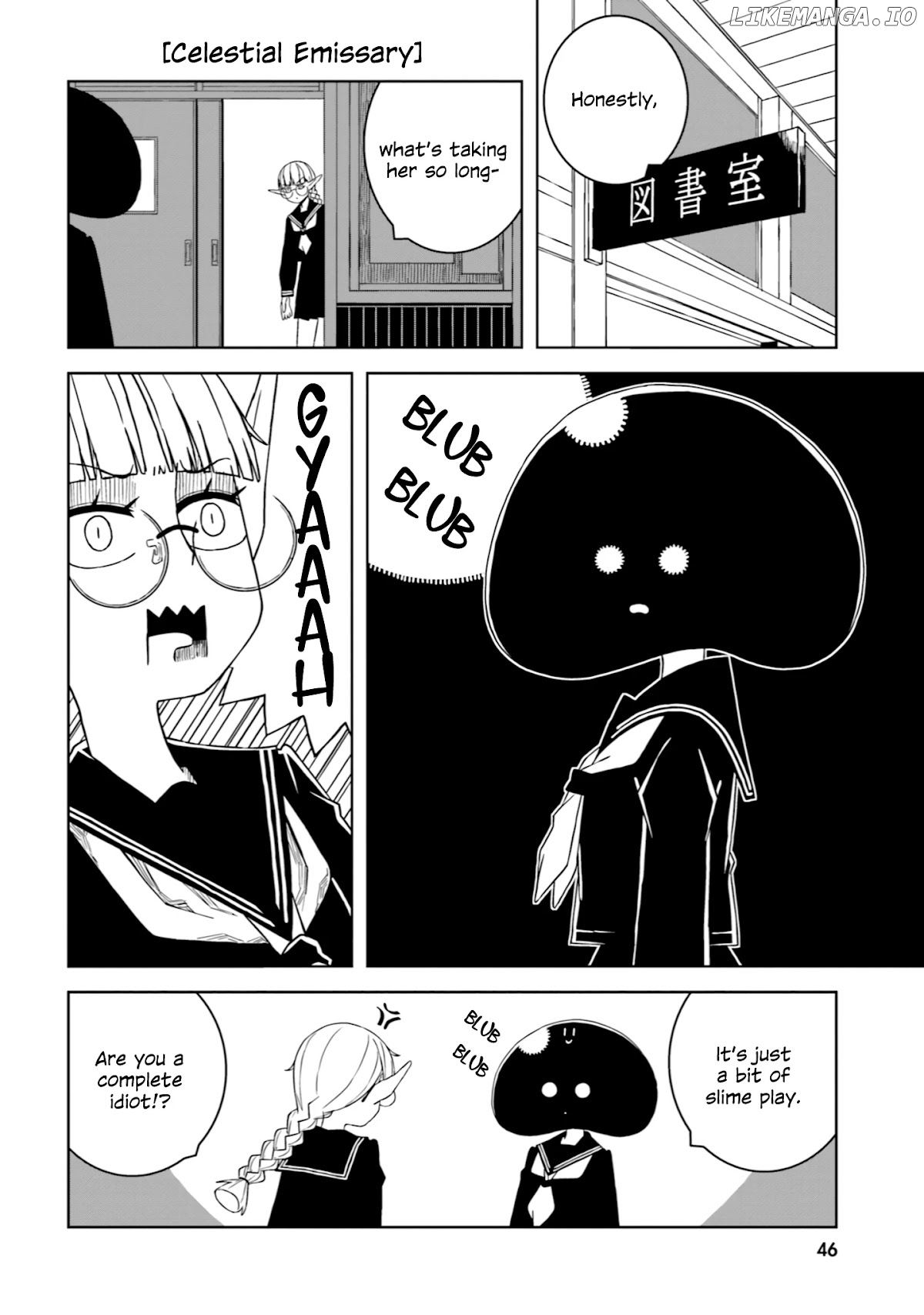 A Story About Doing Xx To Girls From Different Species chapter 19 - page 8