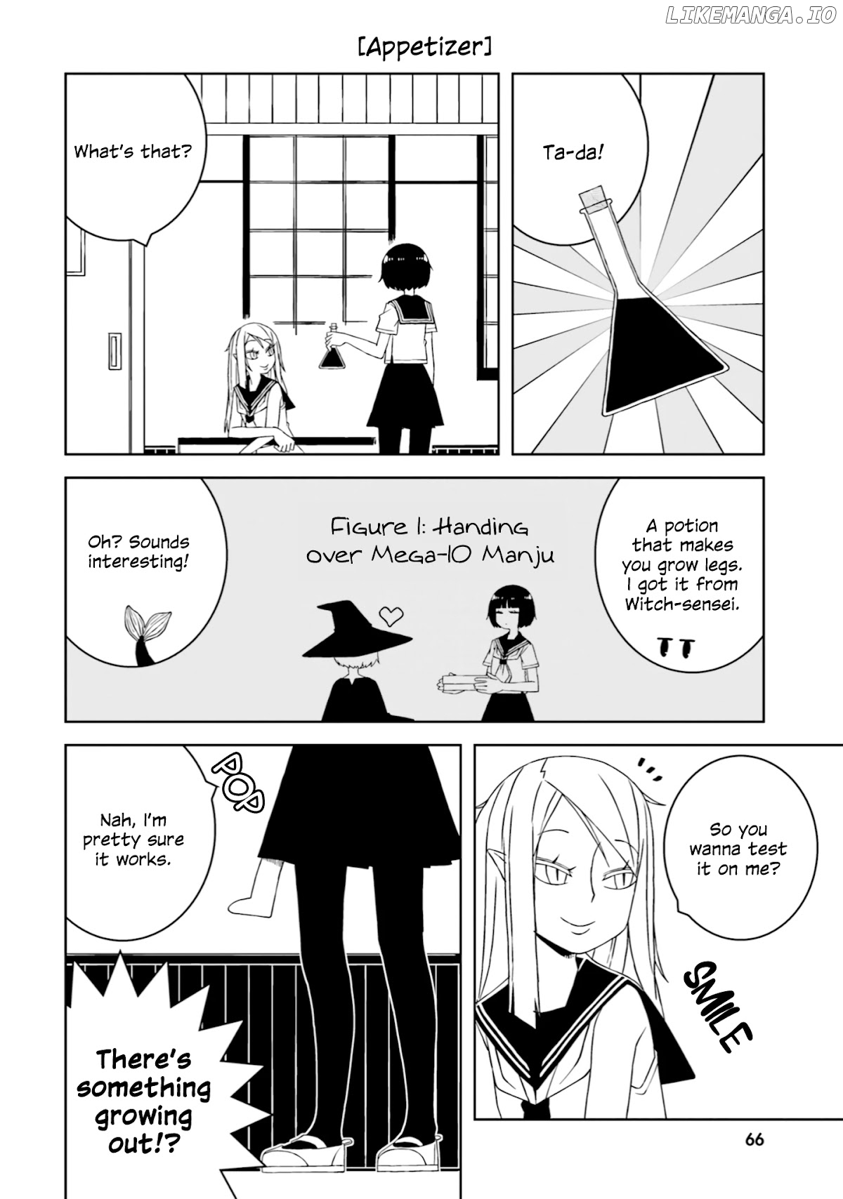 A Story About Doing Xx To Girls From Different Species chapter 22 - page 2