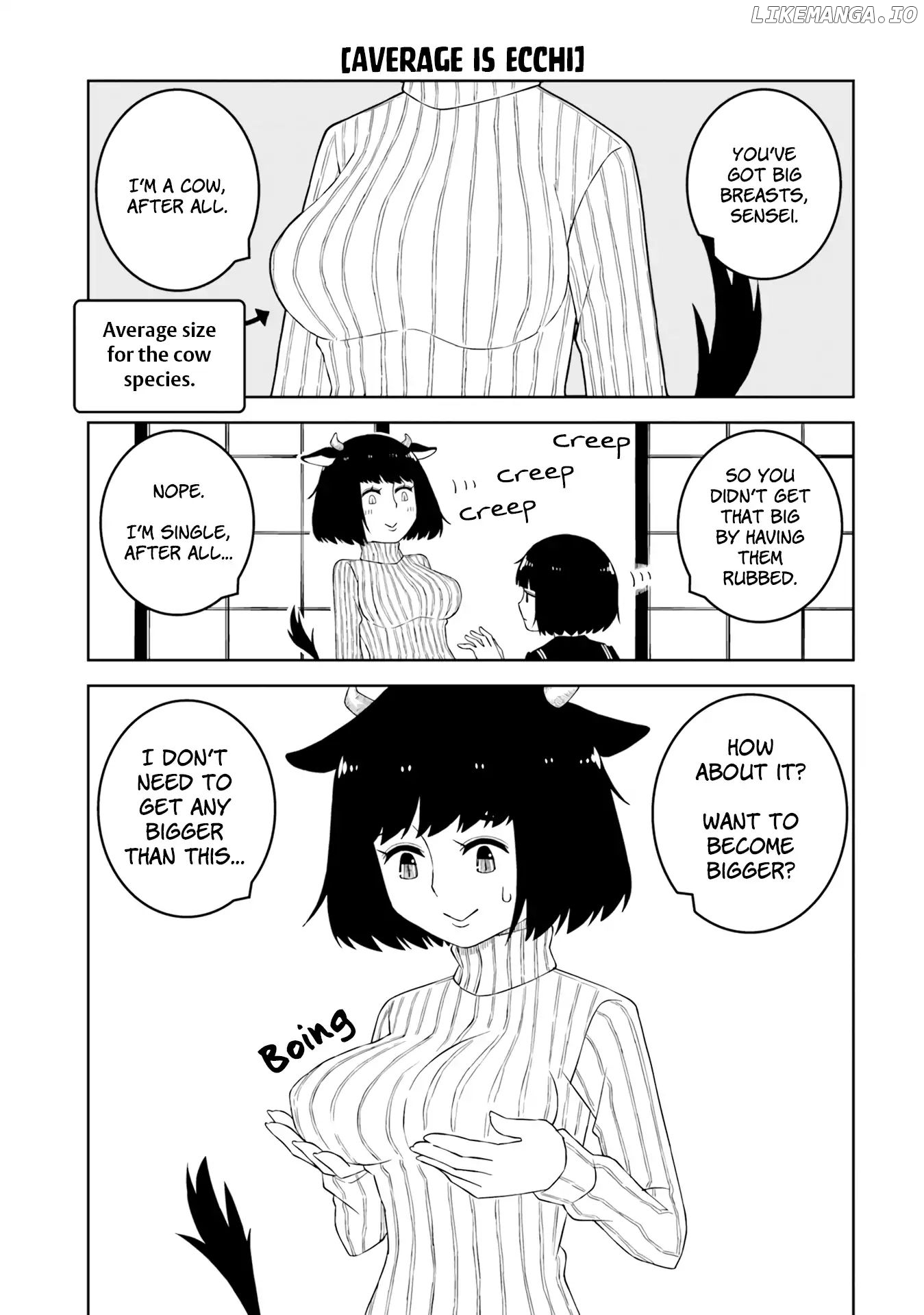 A Story About Doing Xx To Girls From Different Species chapter 3 - page 7