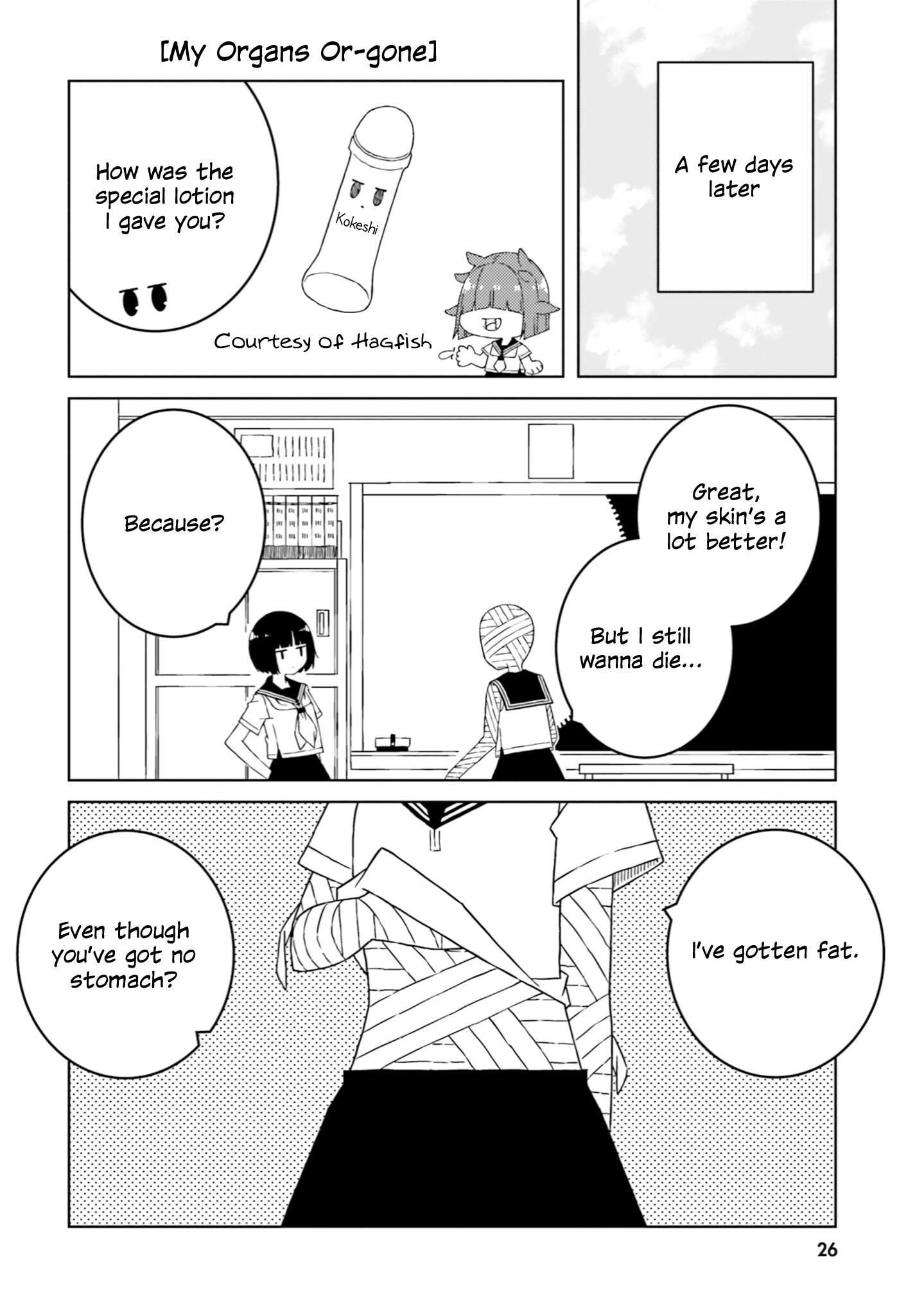 A Story About Doing Xx To Girls From Different Species chapter 31 - page 6