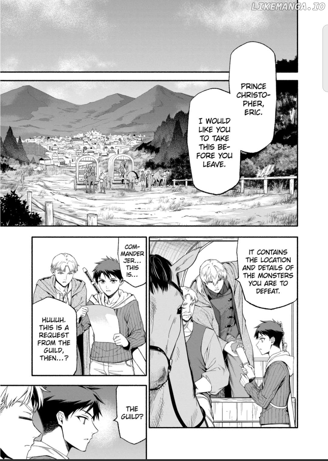 Shi ni Modori, Subete wo Sukuu Tame ni Saikyou He to Itaru chapter 44 - page 1