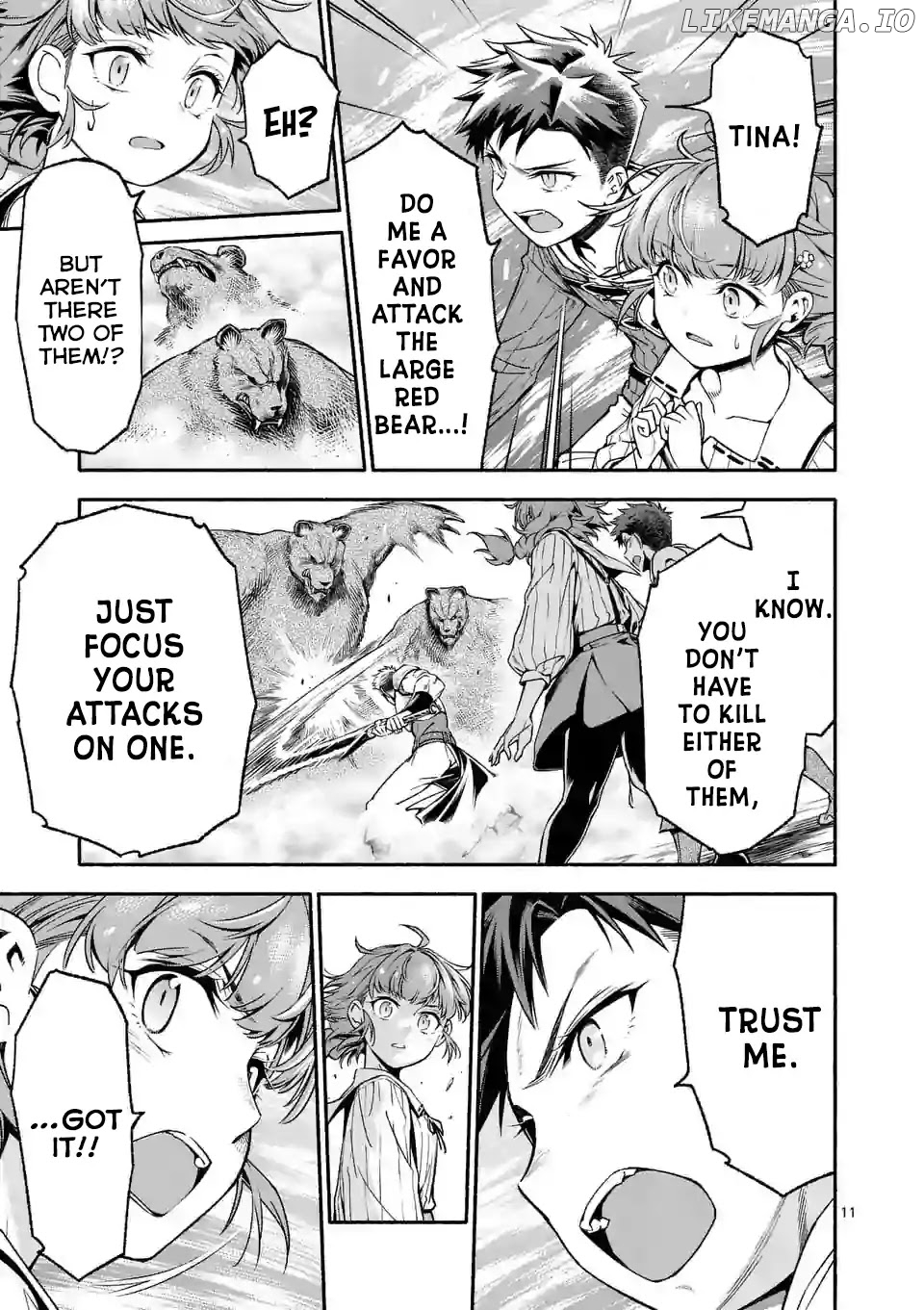 Shi ni Modori, Subete wo Sukuu Tame ni Saikyou He to Itaru chapter 5 - page 12