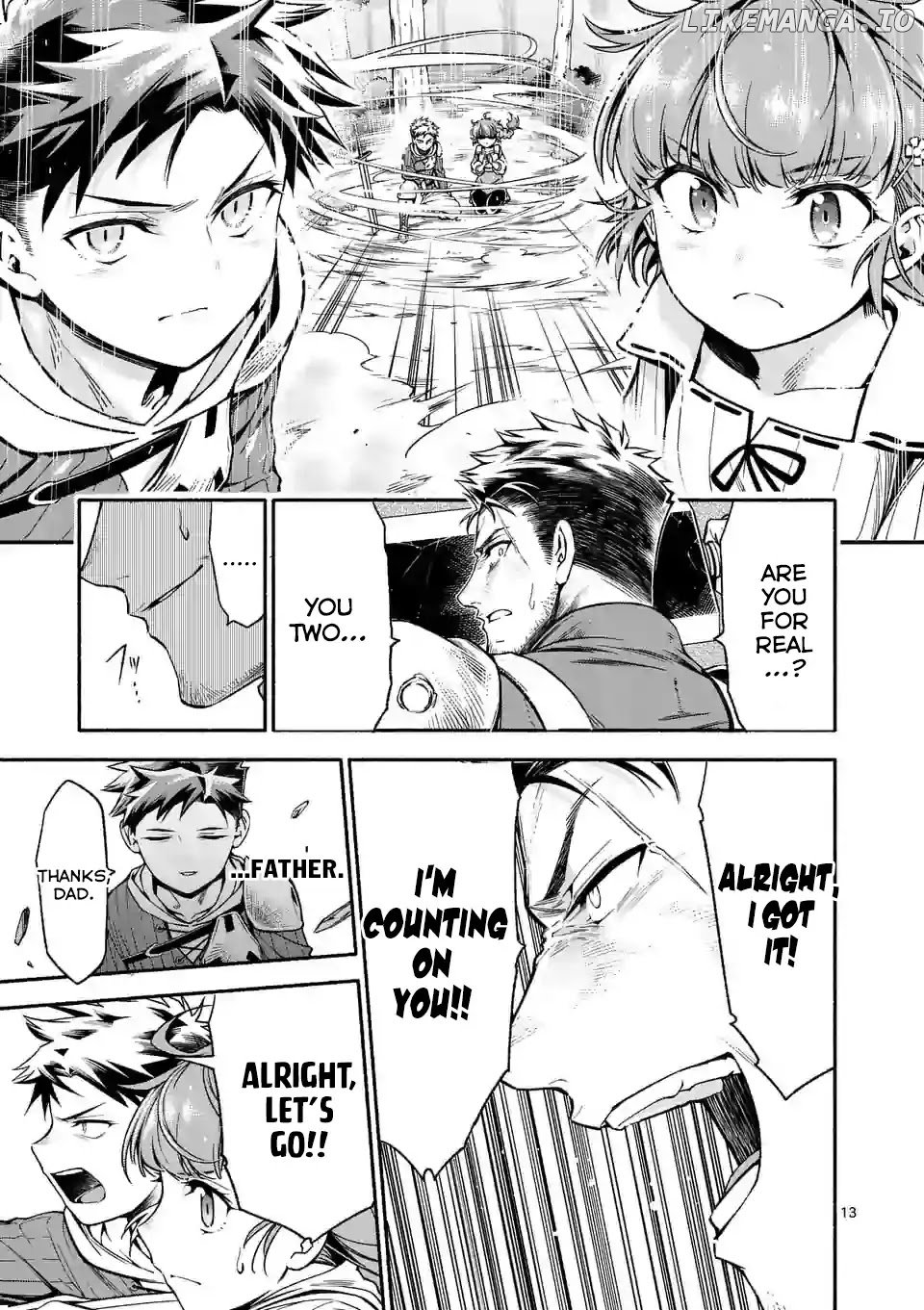Shi ni Modori, Subete wo Sukuu Tame ni Saikyou He to Itaru chapter 5 - page 14