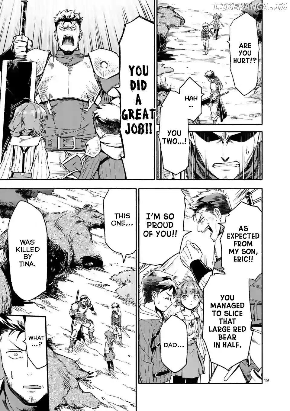 Shi ni Modori, Subete wo Sukuu Tame ni Saikyou He to Itaru chapter 5 - page 19
