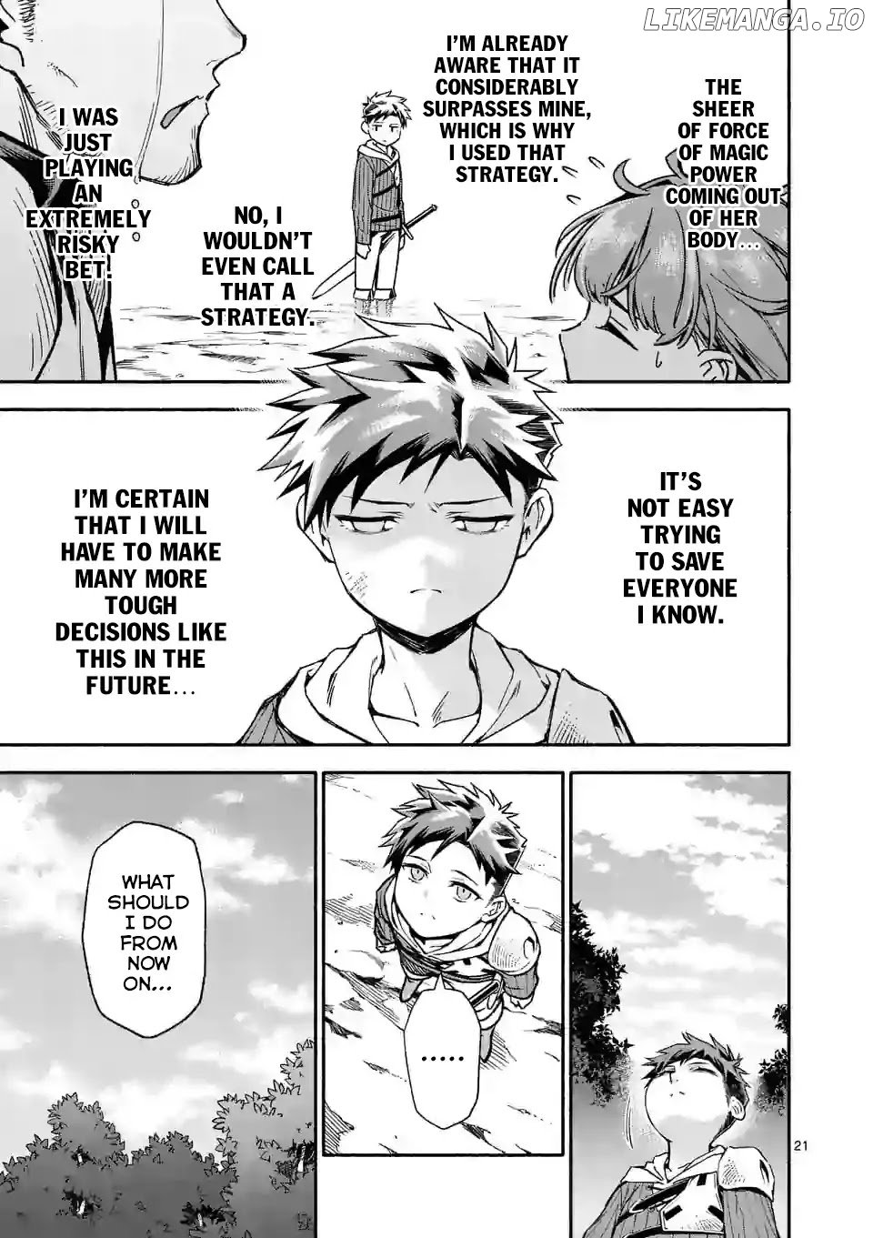 Shi ni Modori, Subete wo Sukuu Tame ni Saikyou He to Itaru chapter 5 - page 21
