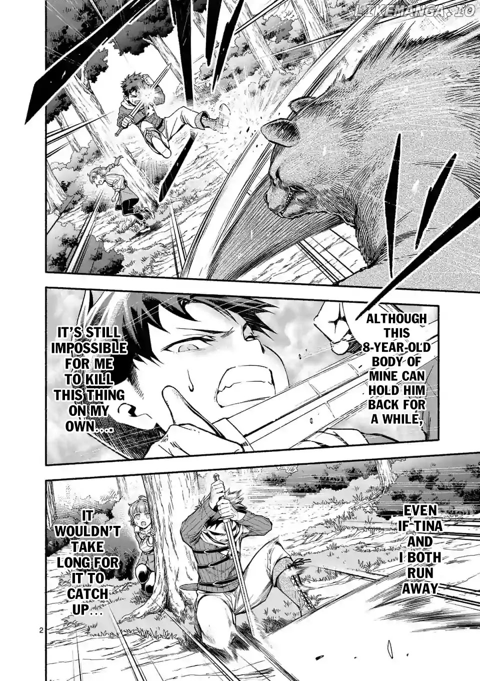 Shi ni Modori, Subete wo Sukuu Tame ni Saikyou He to Itaru chapter 5 - page 3