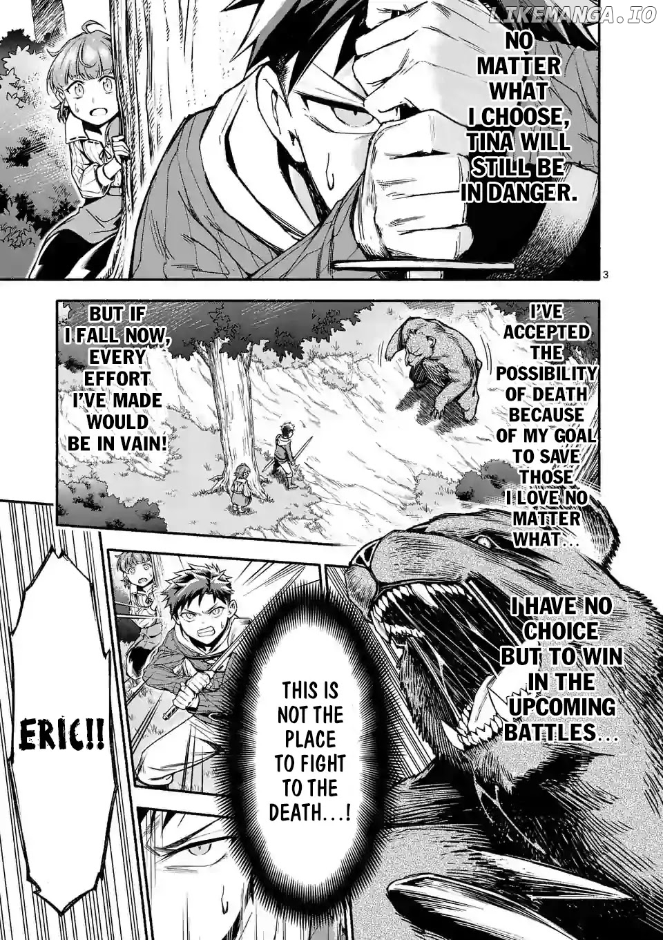 Shi ni Modori, Subete wo Sukuu Tame ni Saikyou He to Itaru chapter 5 - page 4