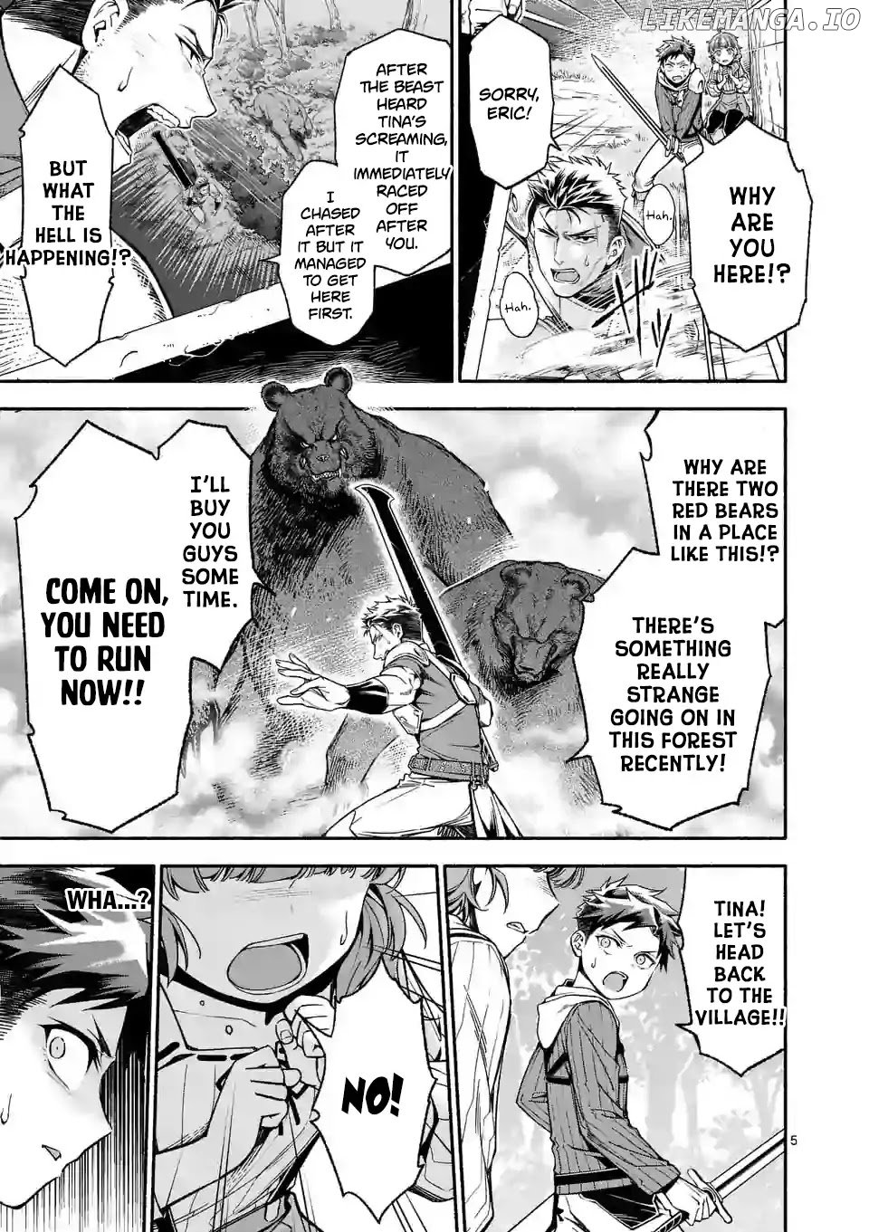 Shi ni Modori, Subete wo Sukuu Tame ni Saikyou He to Itaru chapter 5 - page 6