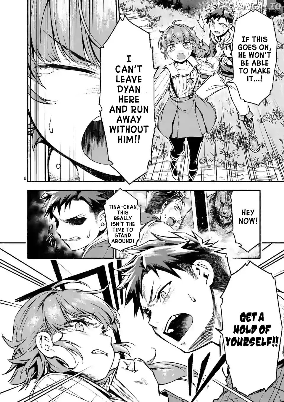 Shi ni Modori, Subete wo Sukuu Tame ni Saikyou He to Itaru chapter 5 - page 7
