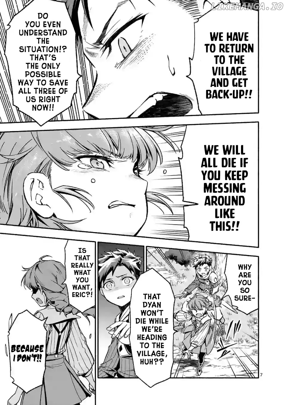 Shi ni Modori, Subete wo Sukuu Tame ni Saikyou He to Itaru chapter 5 - page 8