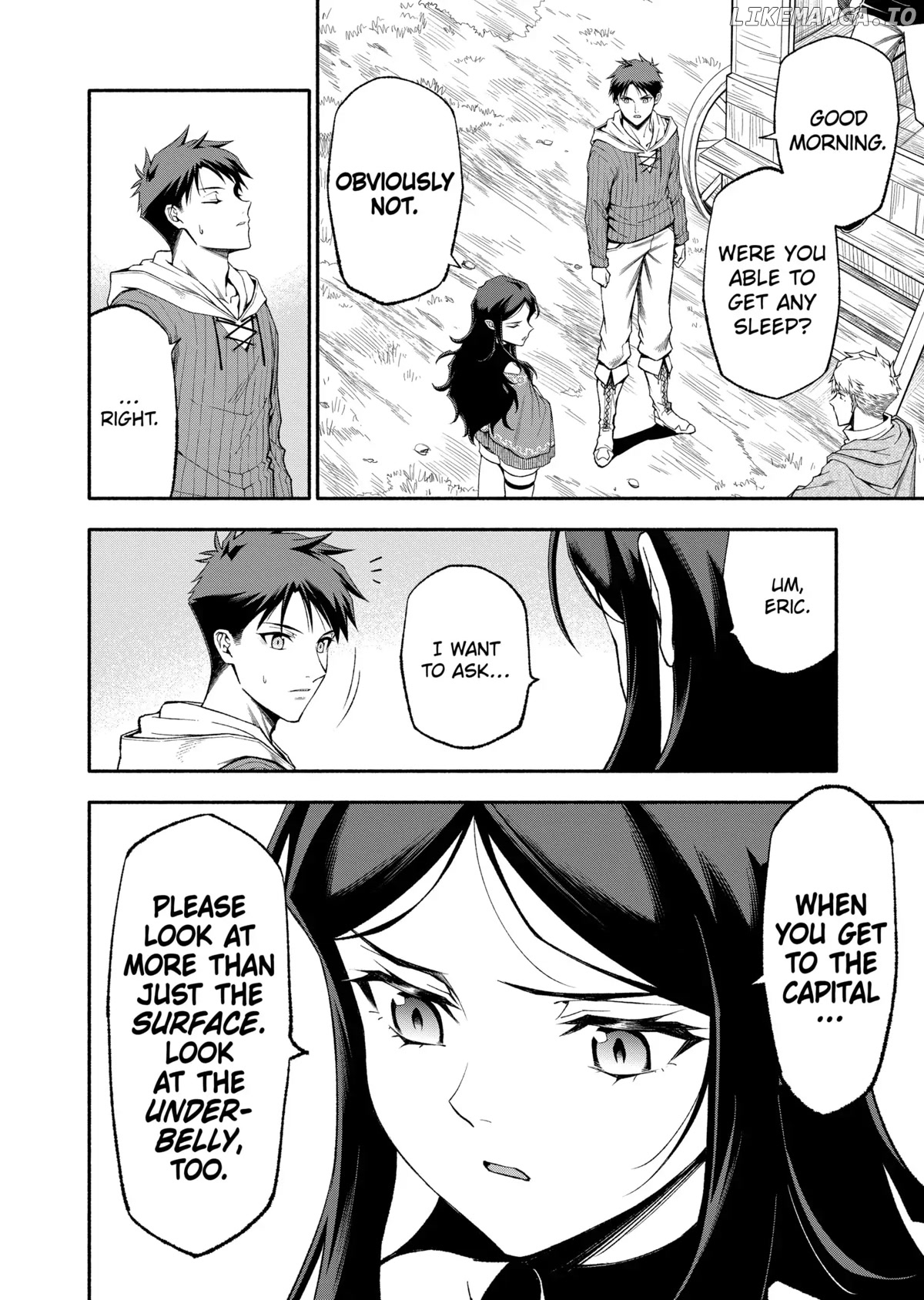 Shi ni Modori, Subete wo Sukuu Tame ni Saikyou He to Itaru chapter 60 - page 6