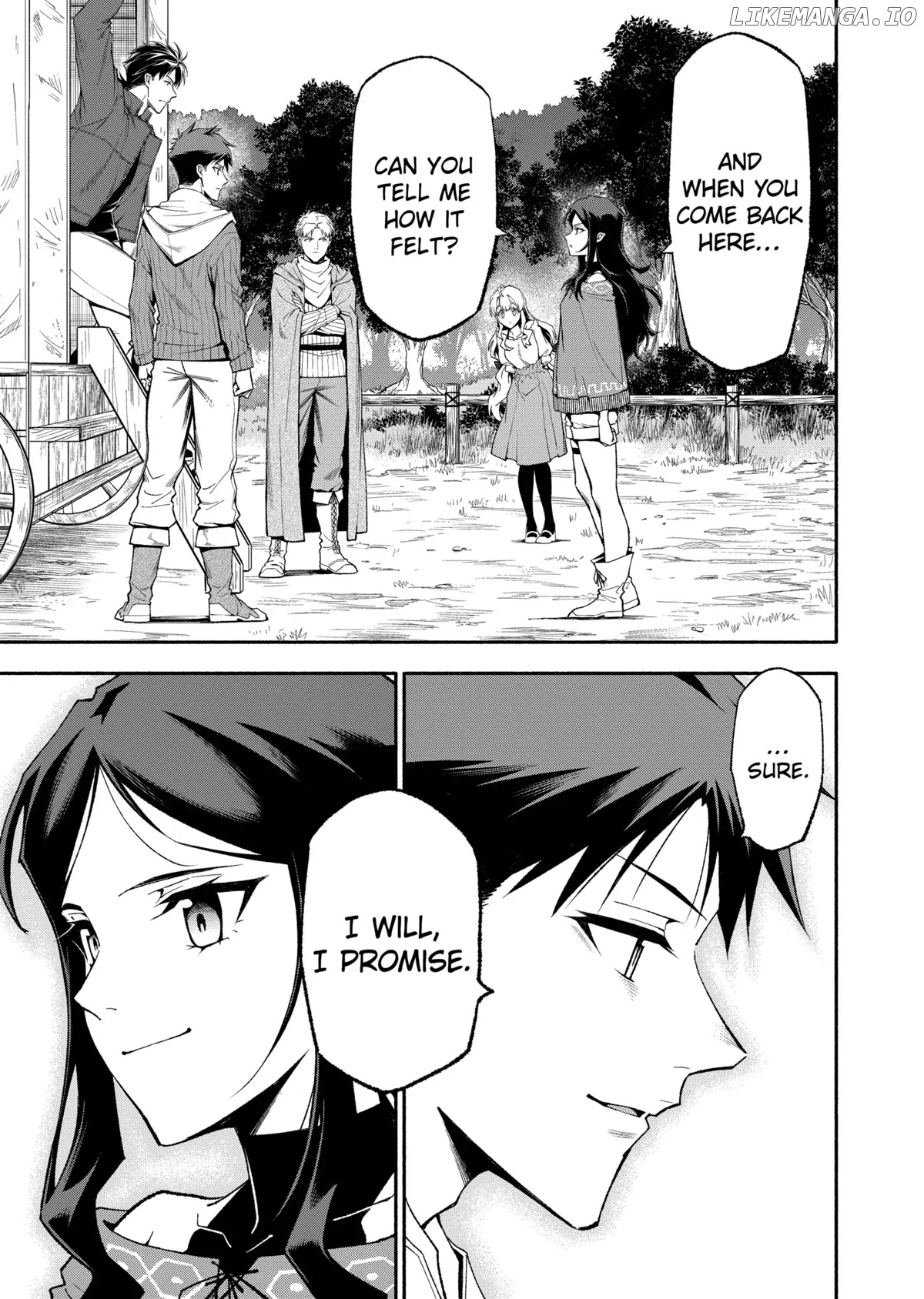 Shi ni Modori, Subete wo Sukuu Tame ni Saikyou He to Itaru chapter 60 - page 7