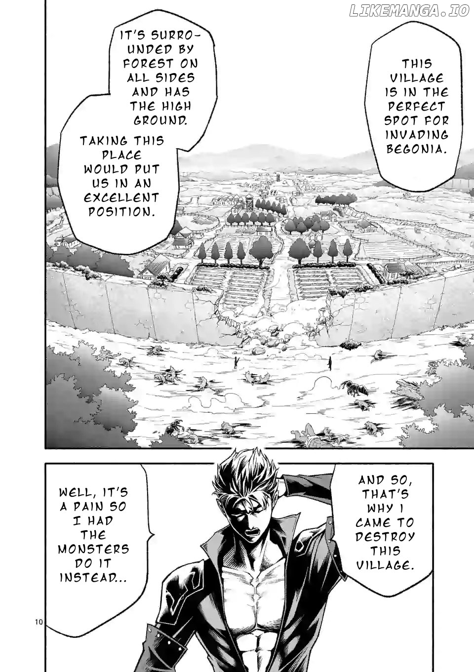 Shi ni Modori, Subete wo Sukuu Tame ni Saikyou He to Itaru chapter 10 - page 10
