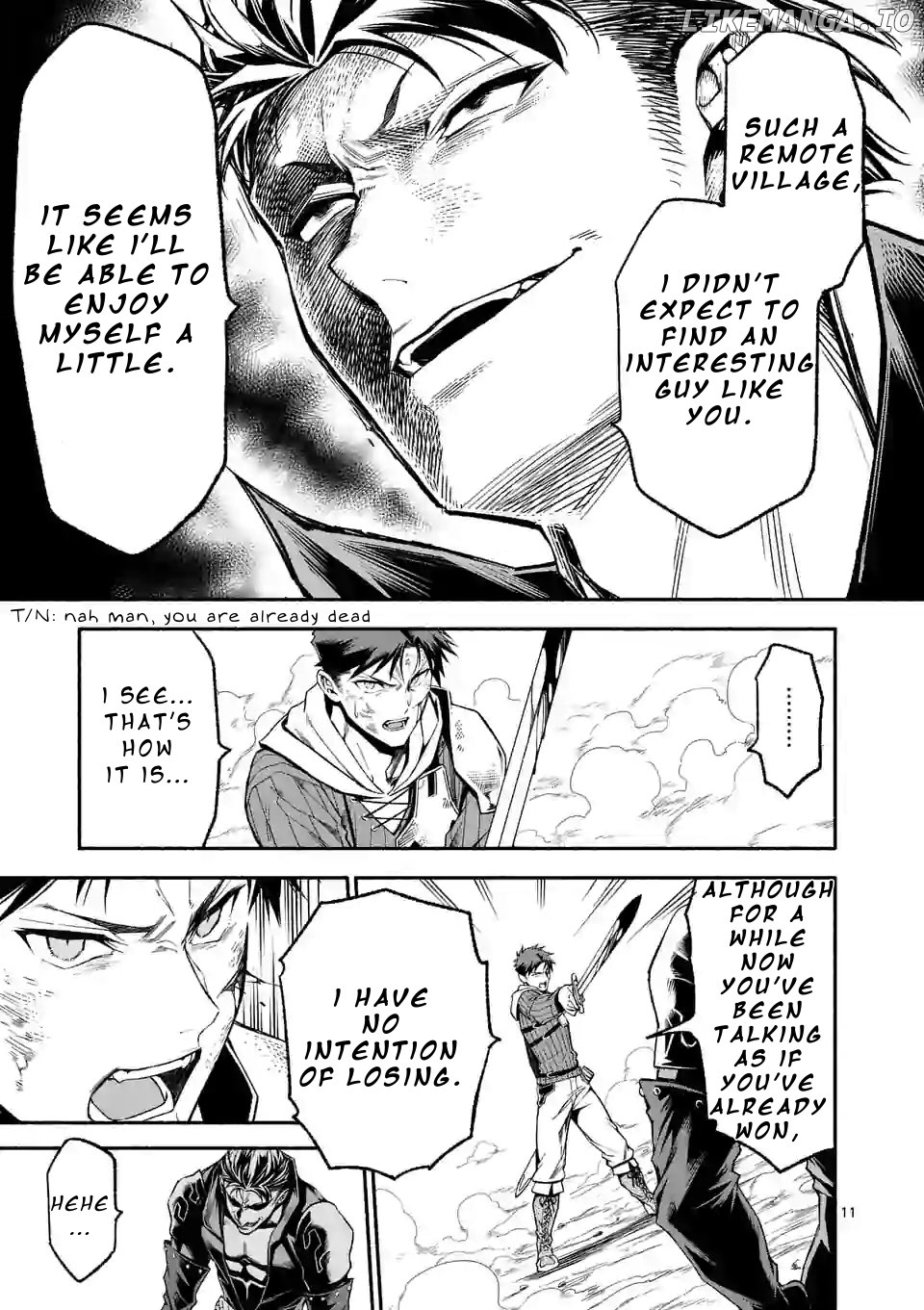 Shi ni Modori, Subete wo Sukuu Tame ni Saikyou He to Itaru chapter 10 - page 11