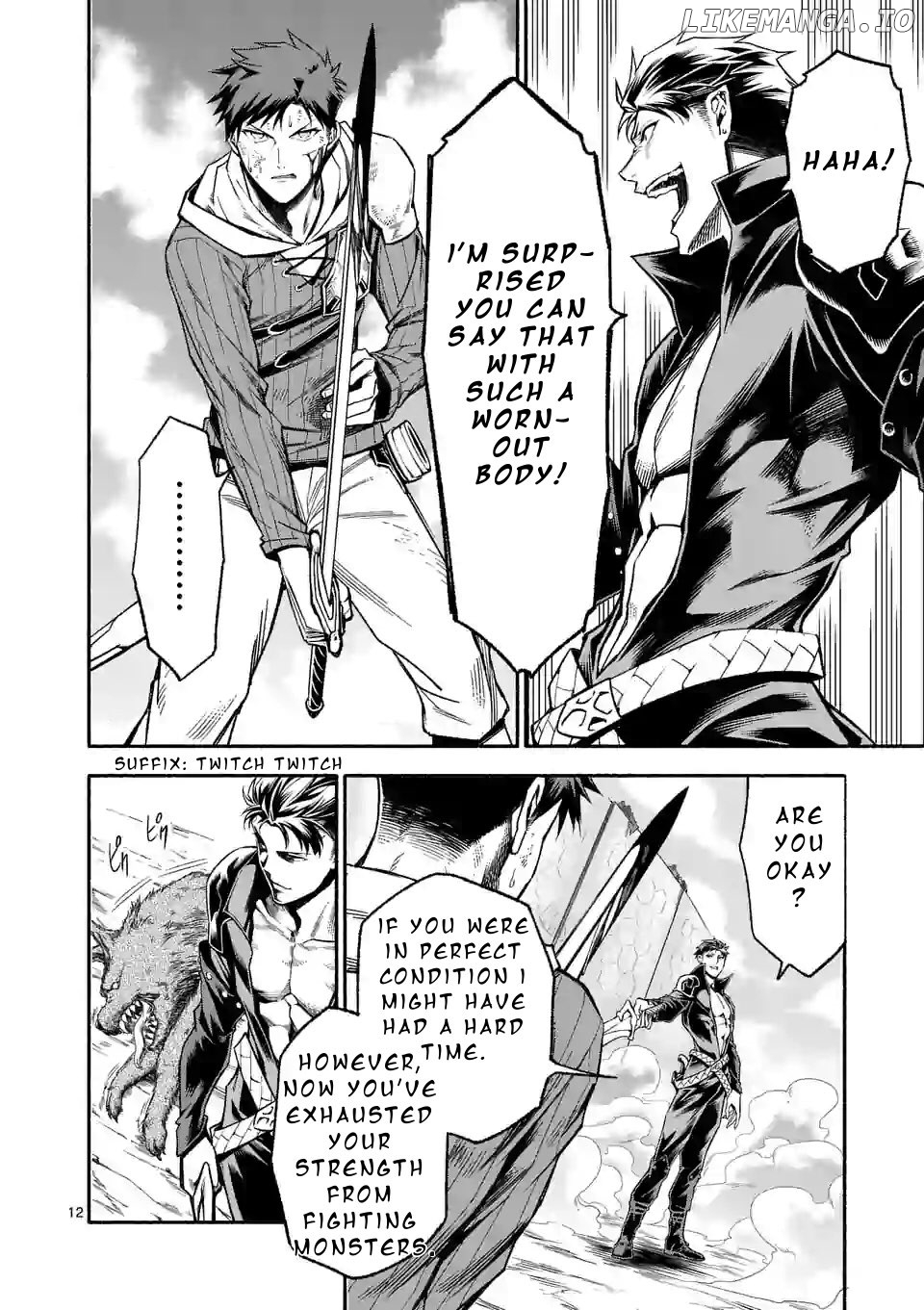 Shi ni Modori, Subete wo Sukuu Tame ni Saikyou He to Itaru chapter 10 - page 12