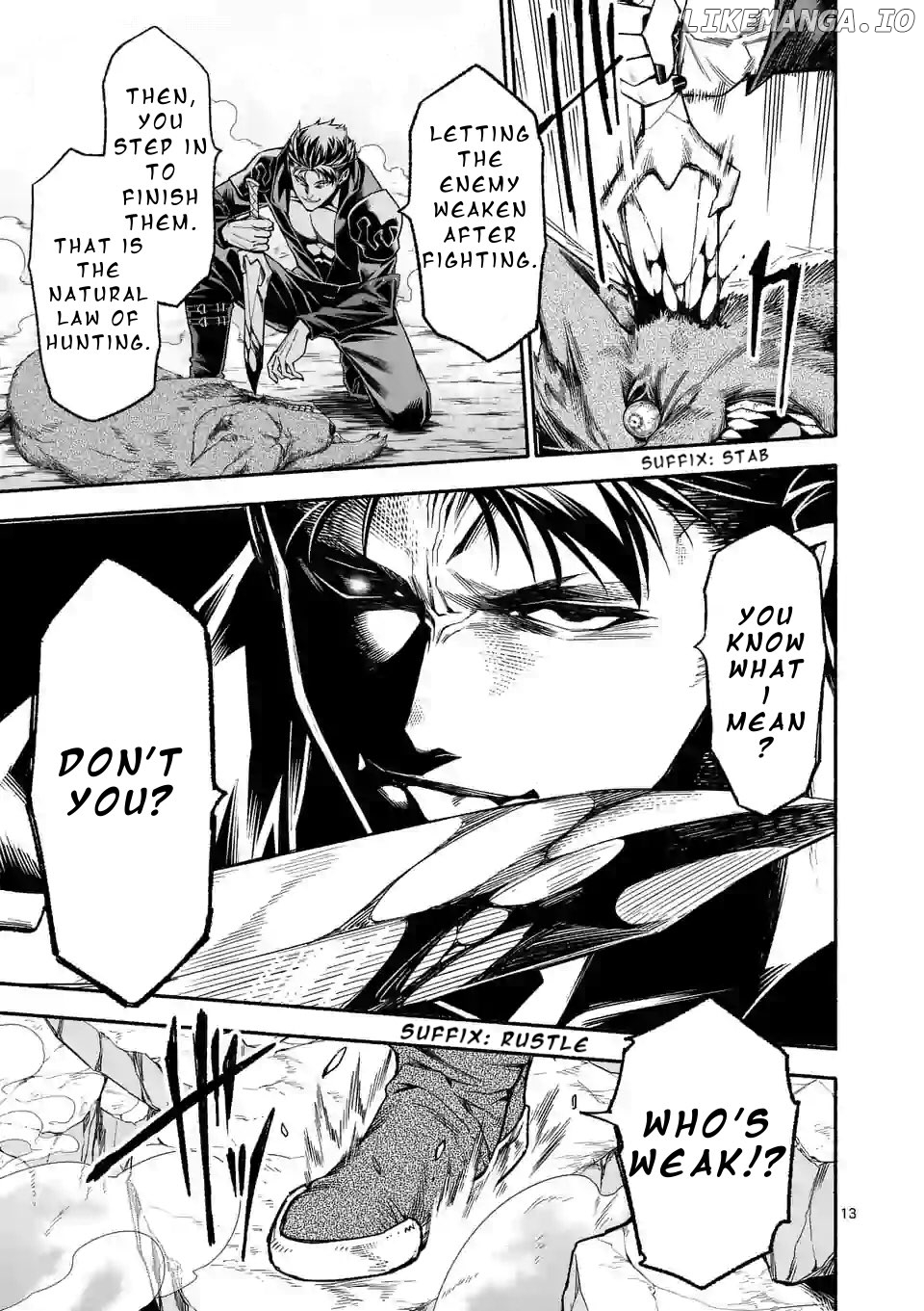 Shi ni Modori, Subete wo Sukuu Tame ni Saikyou He to Itaru chapter 10 - page 13