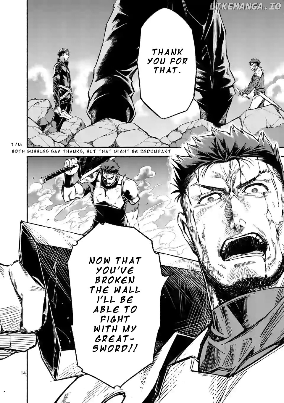 Shi ni Modori, Subete wo Sukuu Tame ni Saikyou He to Itaru chapter 10 - page 14