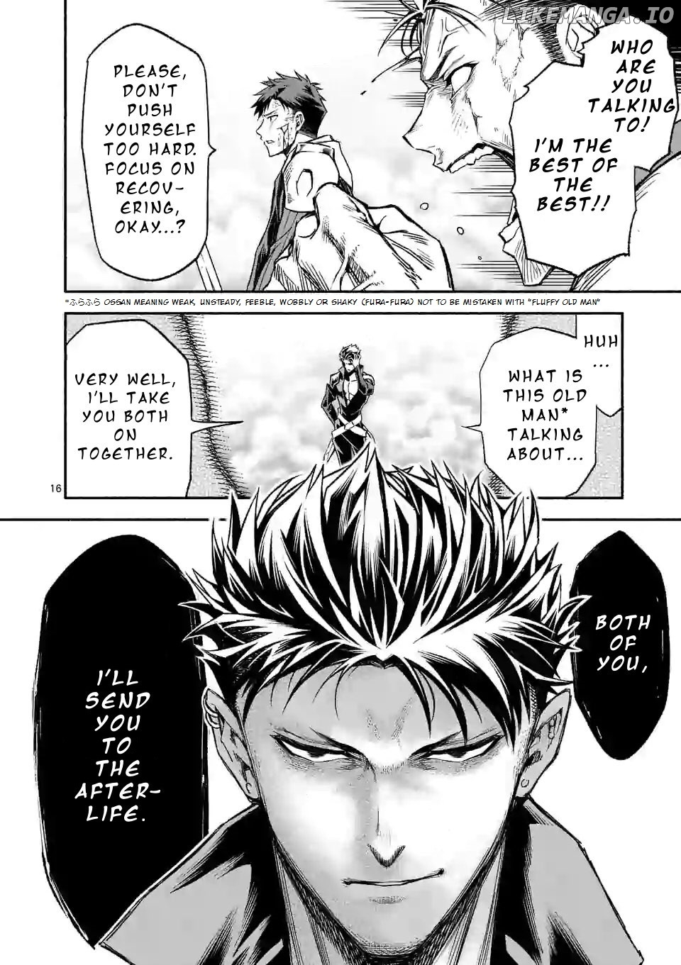 Shi ni Modori, Subete wo Sukuu Tame ni Saikyou He to Itaru chapter 10 - page 16