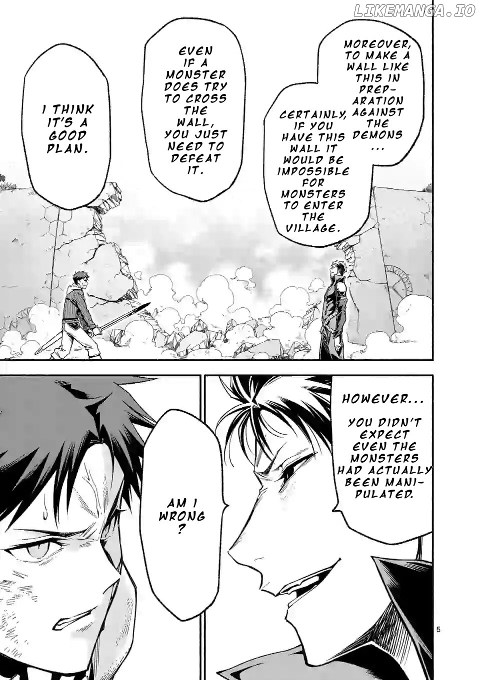 Shi ni Modori, Subete wo Sukuu Tame ni Saikyou He to Itaru chapter 10 - page 5