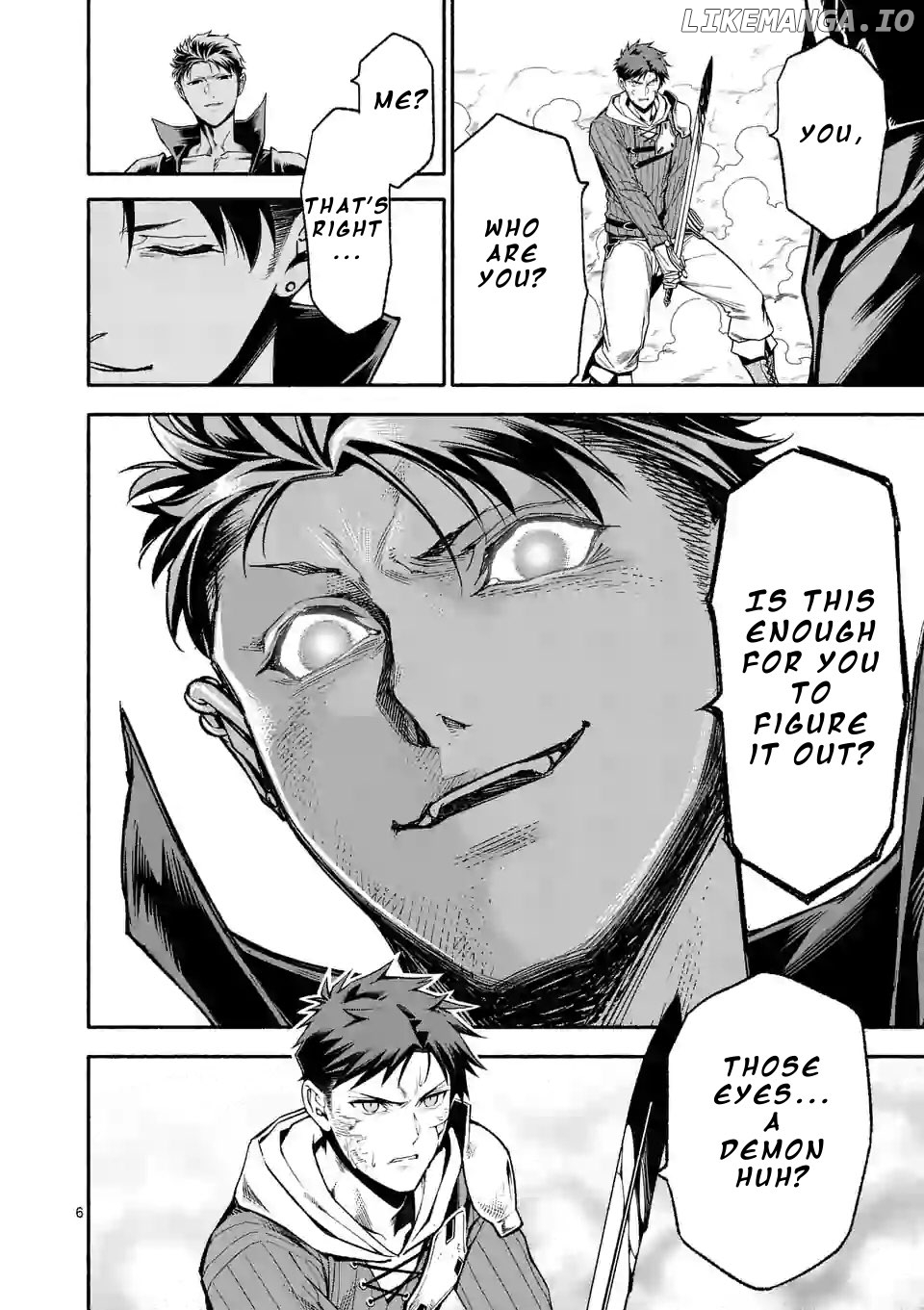 Shi ni Modori, Subete wo Sukuu Tame ni Saikyou He to Itaru chapter 10 - page 6