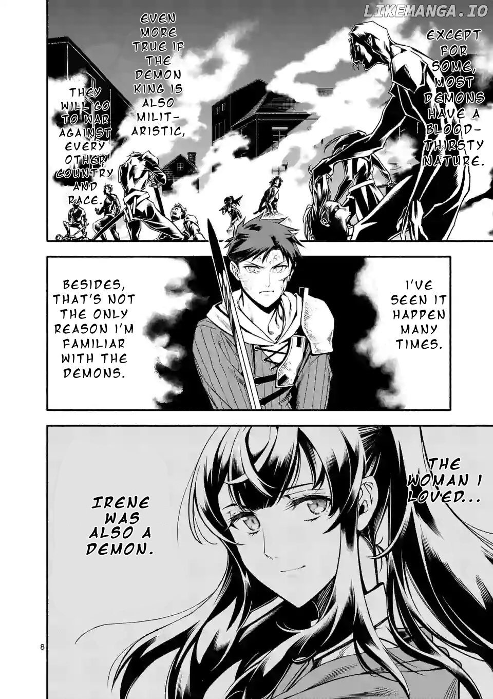 Shi ni Modori, Subete wo Sukuu Tame ni Saikyou He to Itaru chapter 10 - page 8