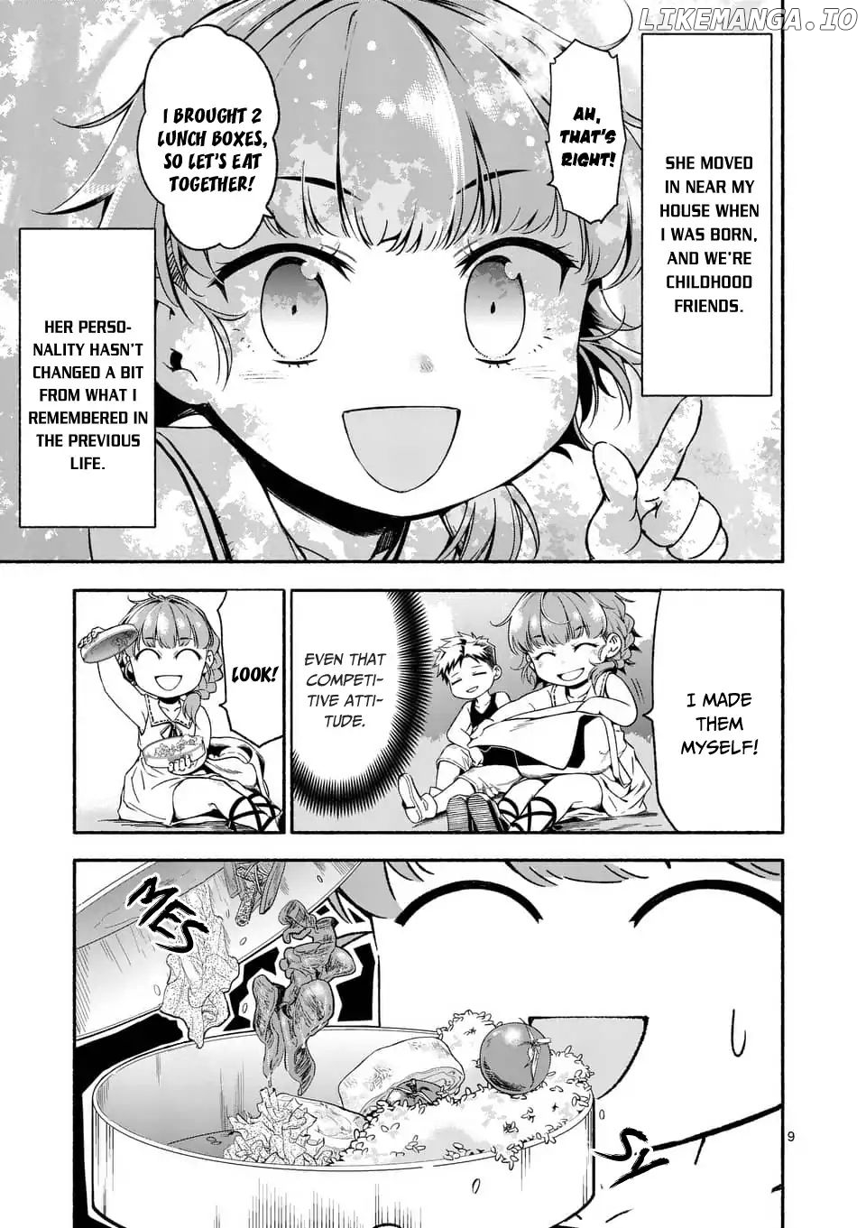 Shi ni Modori, Subete wo Sukuu Tame ni Saikyou He to Itaru chapter 2 - page 10
