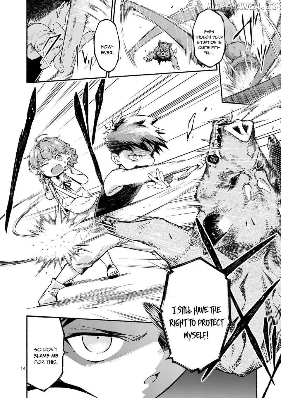 Shi ni Modori, Subete wo Sukuu Tame ni Saikyou He to Itaru chapter 2 - page 15