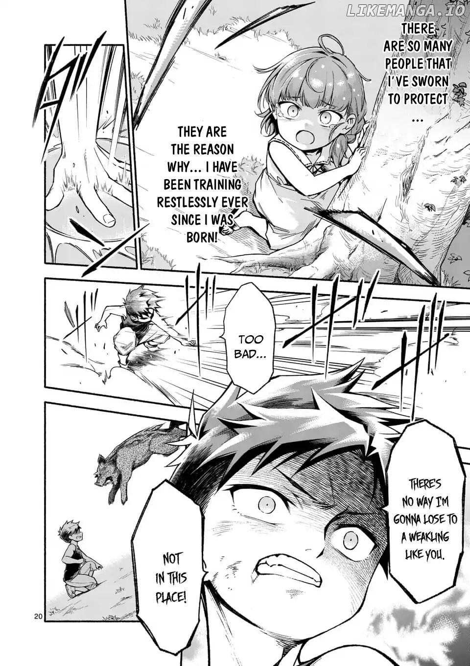 Shi ni Modori, Subete wo Sukuu Tame ni Saikyou He to Itaru chapter 2 - page 21