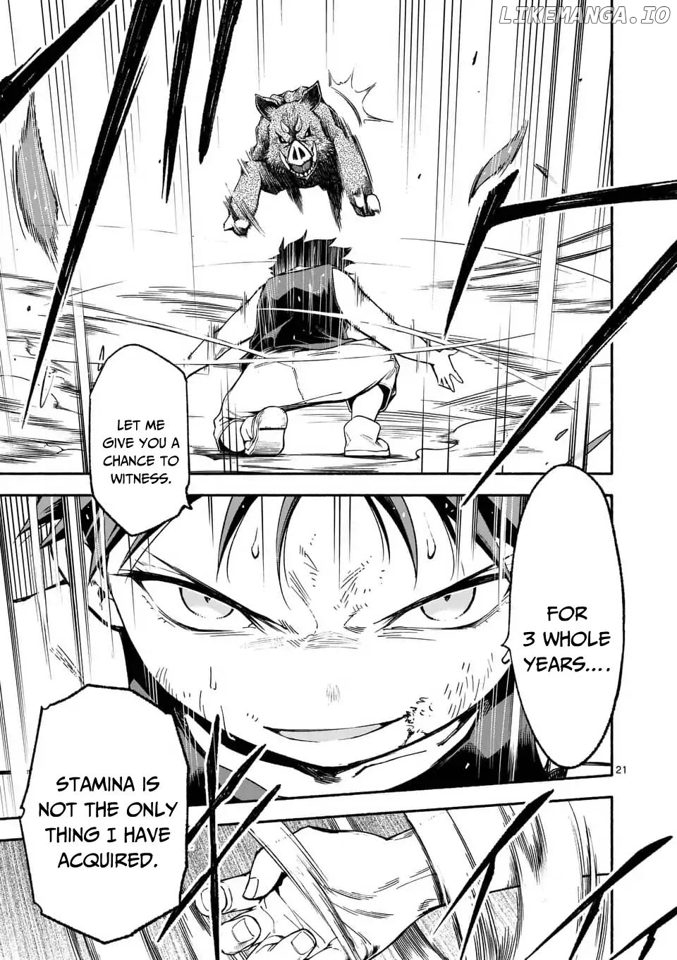 Shi ni Modori, Subete wo Sukuu Tame ni Saikyou He to Itaru chapter 2 - page 22