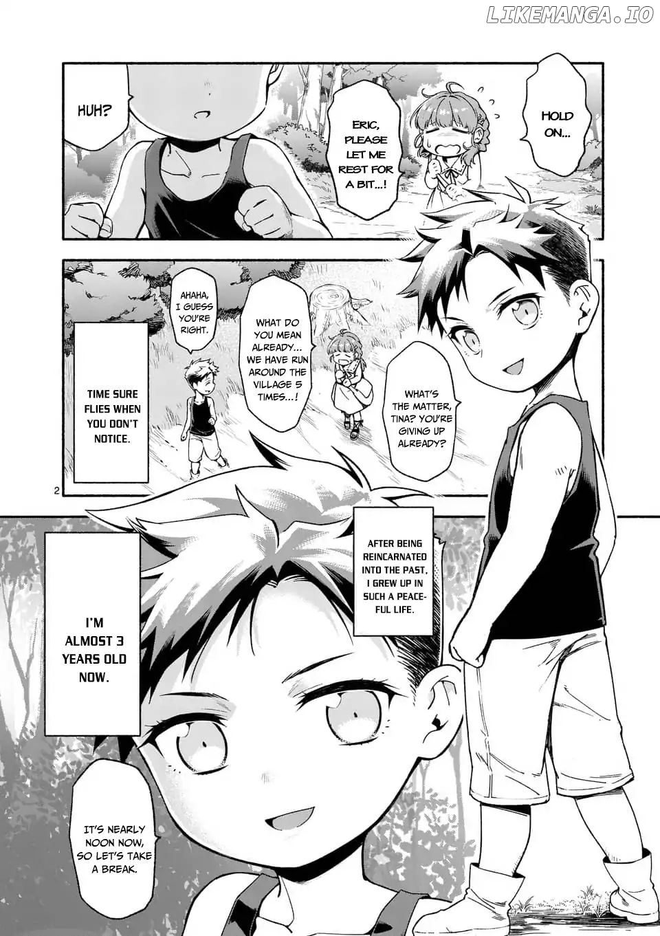 Shi ni Modori, Subete wo Sukuu Tame ni Saikyou He to Itaru chapter 2 - page 3