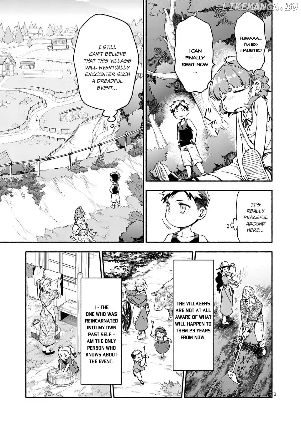 Shi ni Modori, Subete wo Sukuu Tame ni Saikyou He to Itaru chapter 2 - page 4