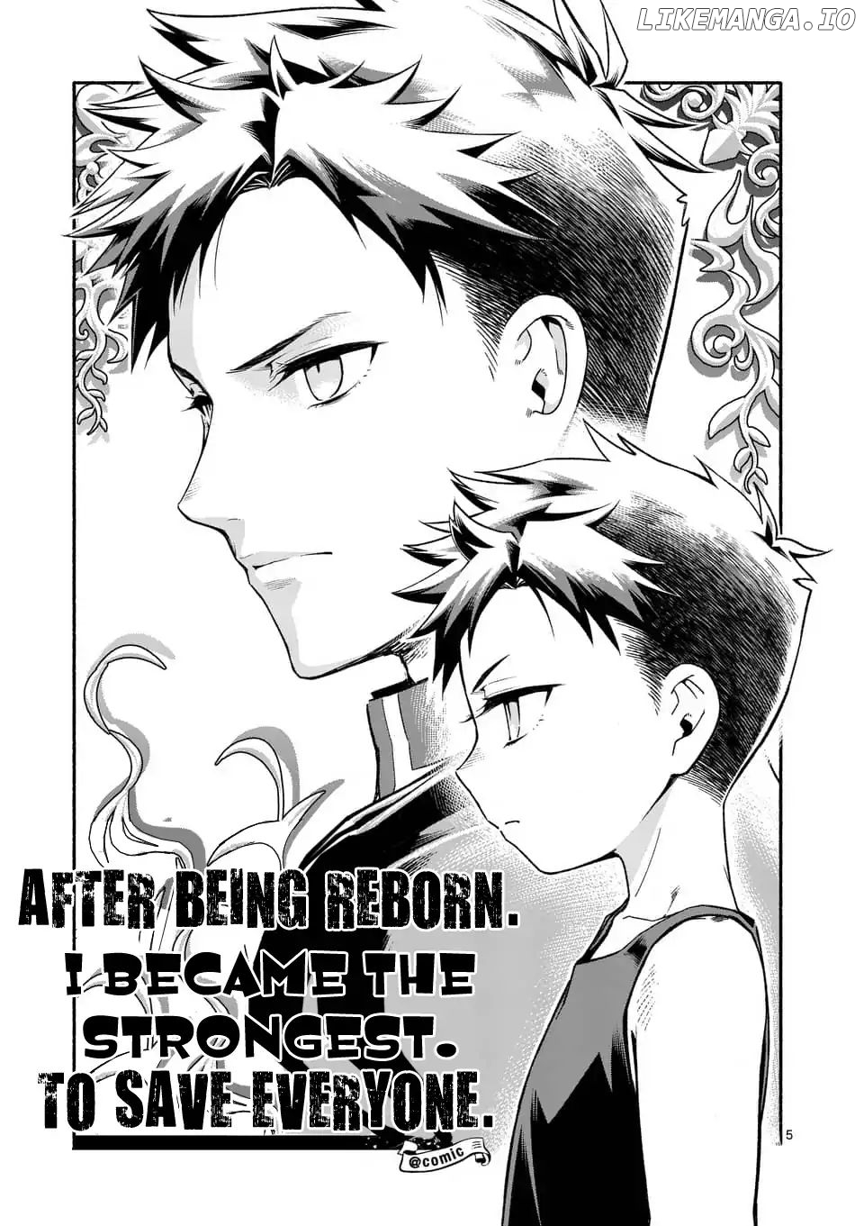 Shi ni Modori, Subete wo Sukuu Tame ni Saikyou He to Itaru chapter 2 - page 6