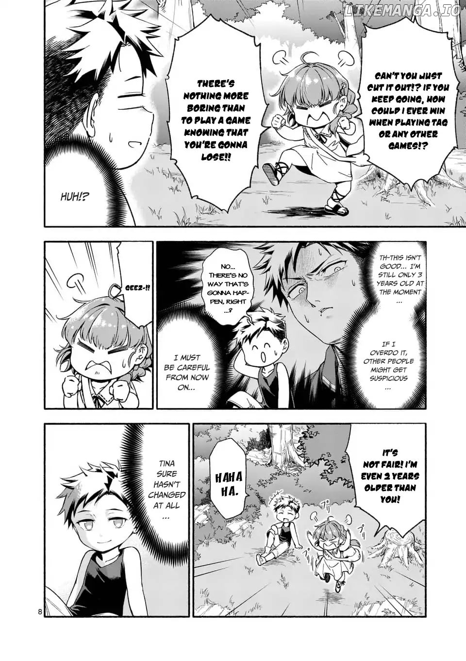 Shi ni Modori, Subete wo Sukuu Tame ni Saikyou He to Itaru chapter 2 - page 9