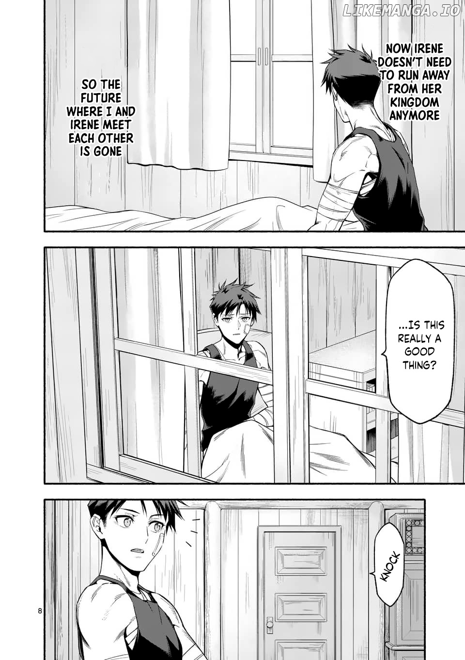 Shi ni Modori, Subete wo Sukuu Tame ni Saikyou He to Itaru chapter 20 - page 9