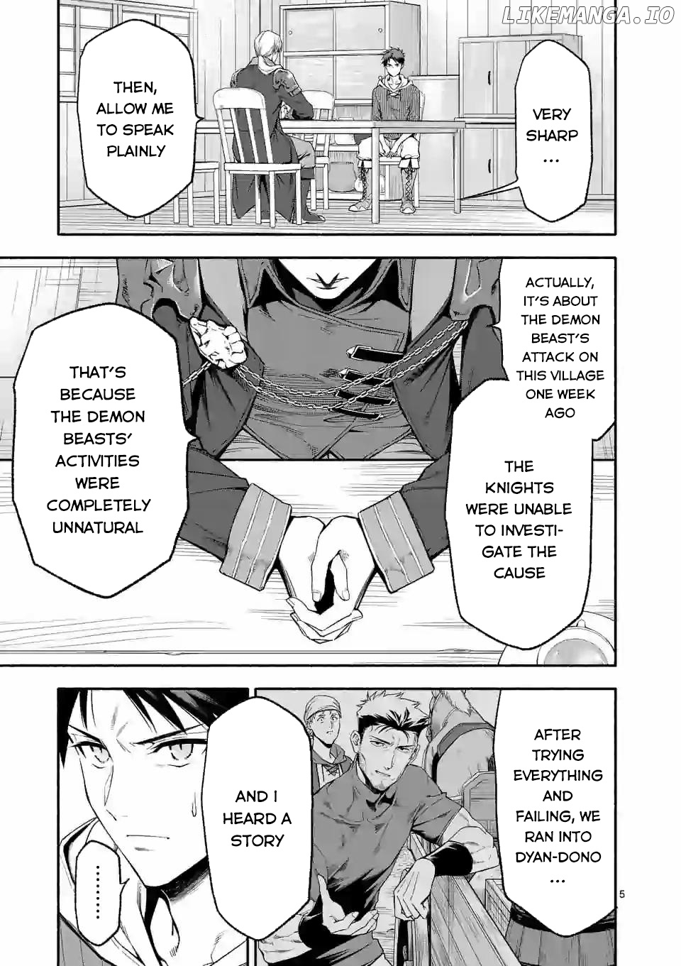 Shi ni Modori, Subete wo Sukuu Tame ni Saikyou He to Itaru chapter 23 - page 6