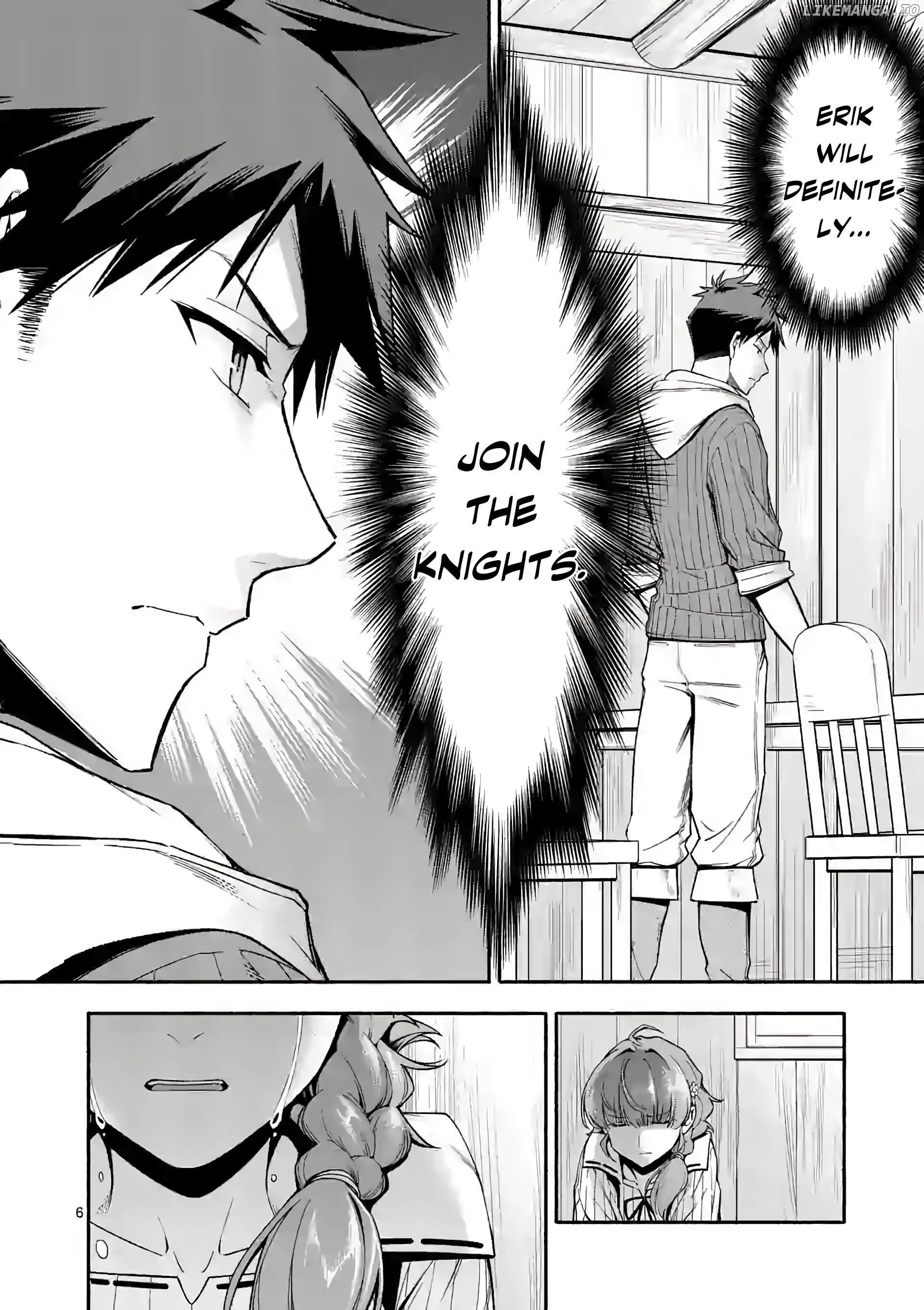 Shi ni Modori, Subete wo Sukuu Tame ni Saikyou He to Itaru chapter 24 - page 7