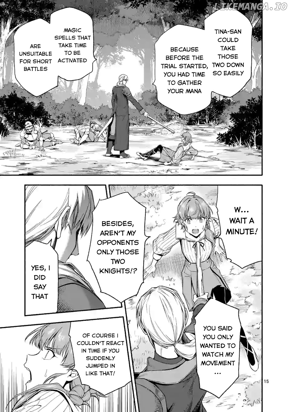 Shi ni Modori, Subete wo Sukuu Tame ni Saikyou He to Itaru chapter 26 - page 16