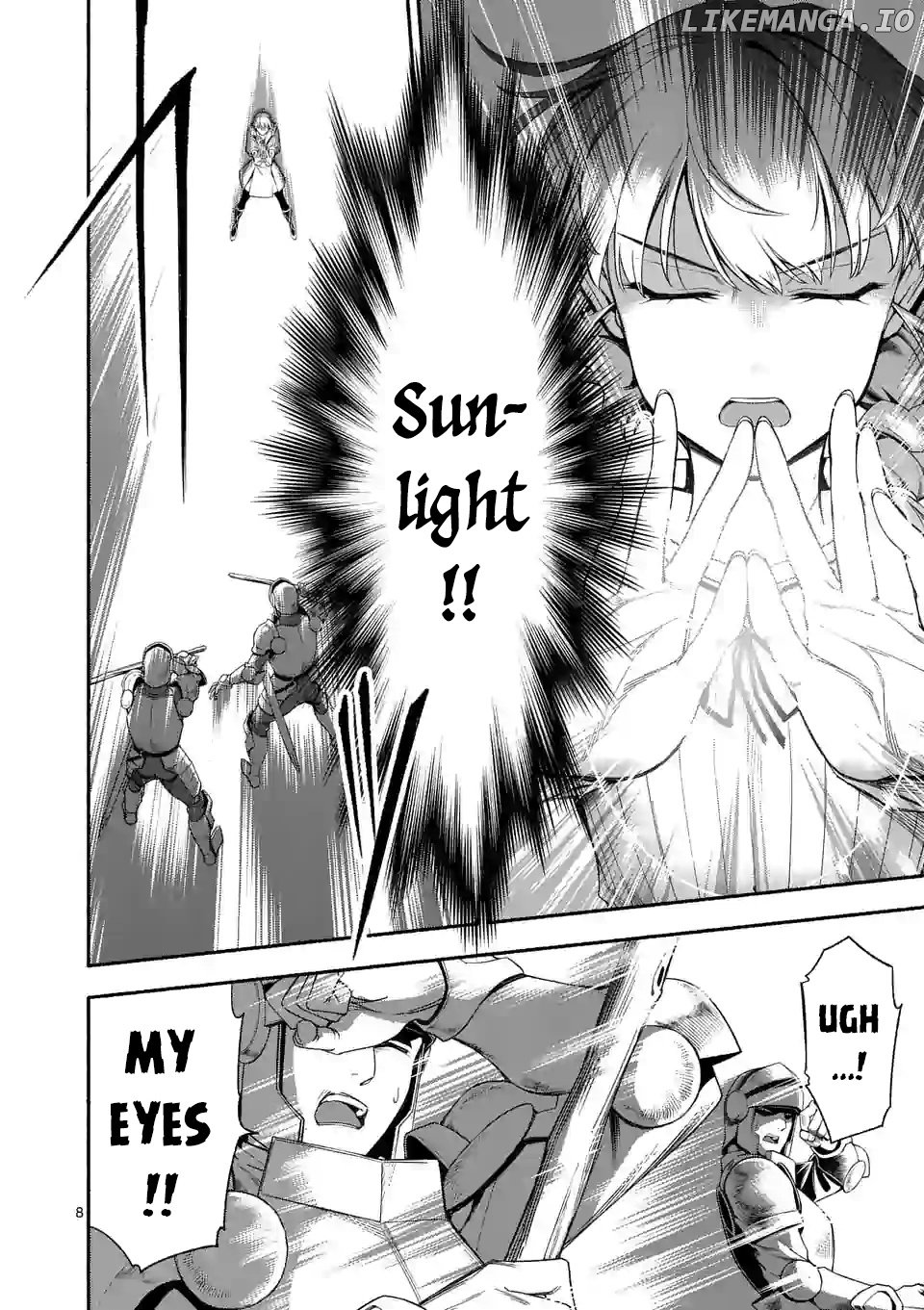 Shi ni Modori, Subete wo Sukuu Tame ni Saikyou He to Itaru chapter 26 - page 9