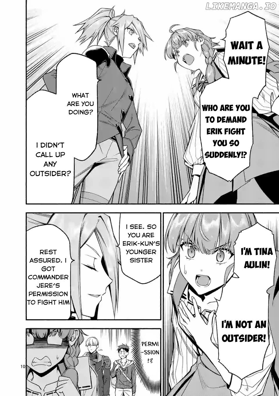 Shi ni Modori, Subete wo Sukuu Tame ni Saikyou He to Itaru chapter 30 - page 11