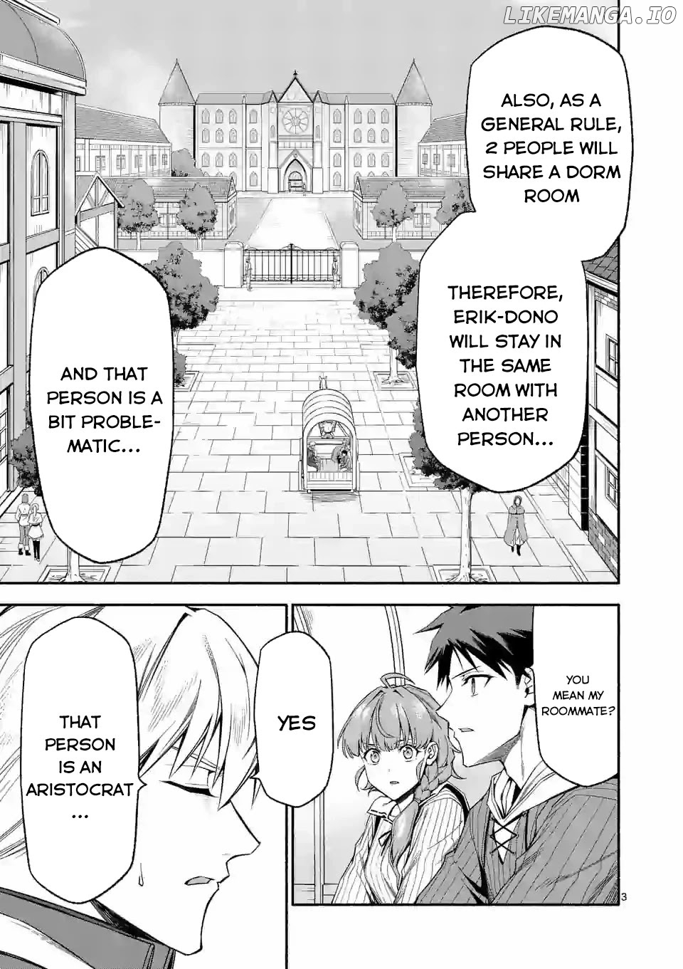 Shi ni Modori, Subete wo Sukuu Tame ni Saikyou He to Itaru chapter 30 - page 4