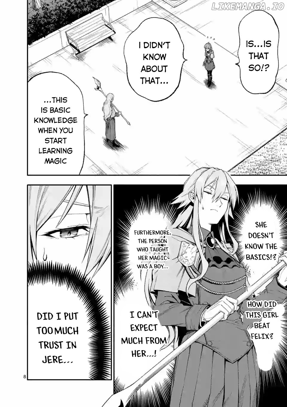 Shi ni Modori, Subete wo Sukuu Tame ni Saikyou He to Itaru chapter 34 - page 9