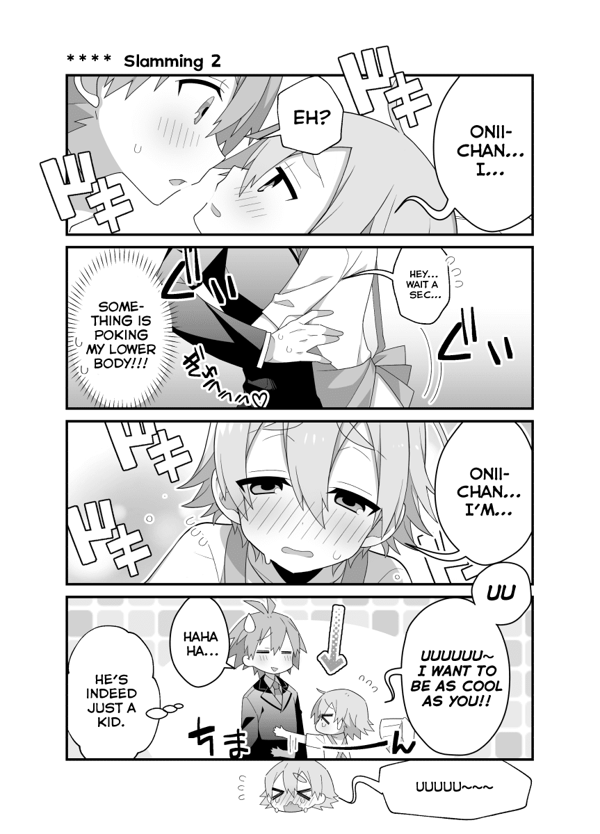 After Reincarnation, My Party Was Full Of Traps, But I'm Not A Shotacon! chapter 3 - page 6