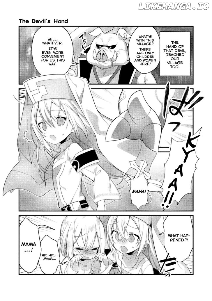 After Reincarnation, My Party Was Full Of Traps, But I'm Not A Shotacon! chapter 1.1 - page 4