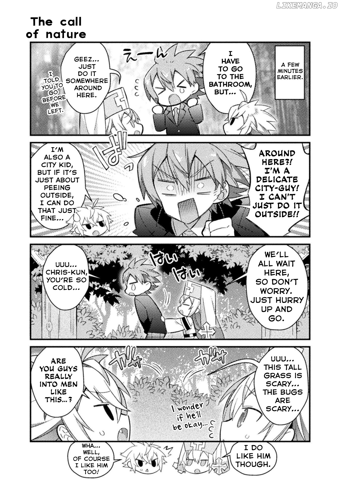 After Reincarnation, My Party Was Full Of Traps, But I'm Not A Shotacon! chapter 14 - page 3